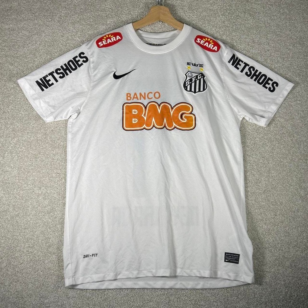 Santos FC Brazil Neymar fan soccer jersey Size L/XL